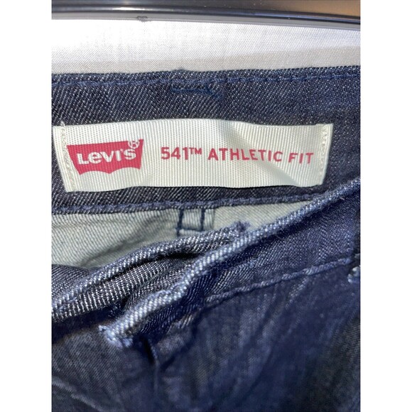 Levi’s 541 Athletic Fit Women’s  Straight Jeans Size 20 Reg Black City School - Picture 2 of 12